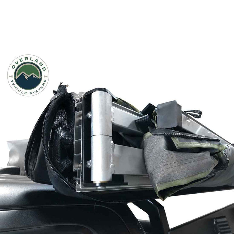 Load image into Gallery viewer, HD Nomadic 270 Degree Awning - Driver Side - Dark Gray Awning with Black Cover
