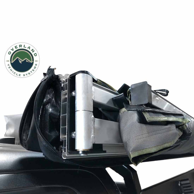 Load image into Gallery viewer, HD Nomadic 270 Degree Awning - Passenger Side - Dark Gray Awning With Black Cover
