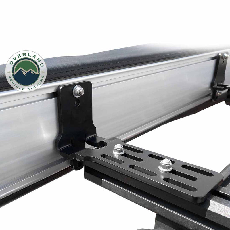 Load image into Gallery viewer, HD Nomadic 270 Degree Awning - Passenger Side - Dark Gray Awning With Black Cover
