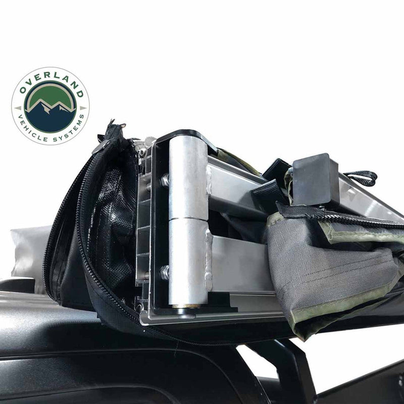 Load image into Gallery viewer, HD Nomadic 270 LT Awning - Passenger Side - Dark Gray With Black Travel Cover Universal
