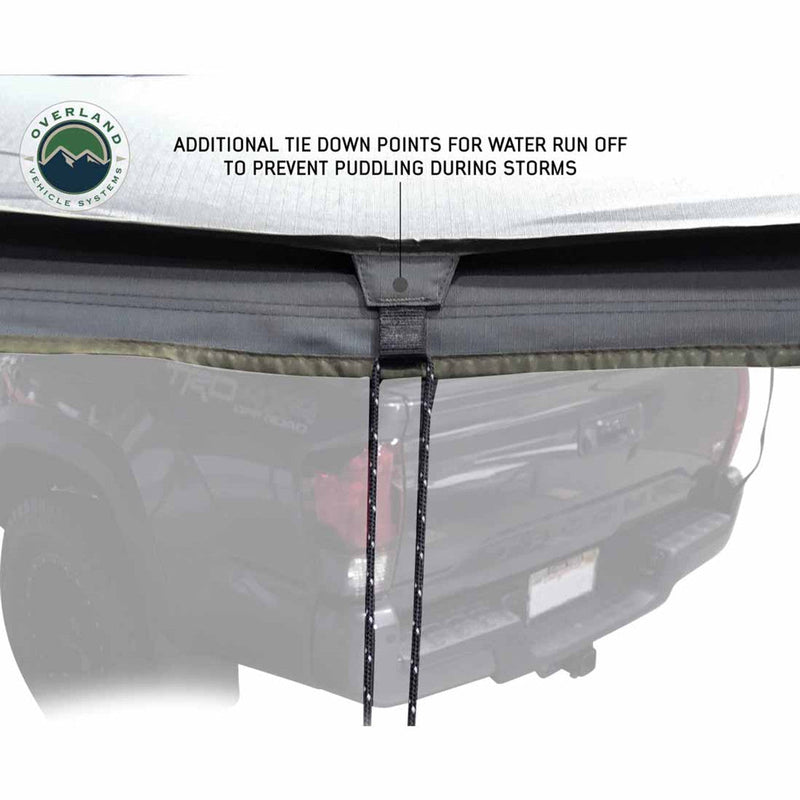 Load image into Gallery viewer, HD Nomadic 270 LT Awning - Passenger Side - Dark Gray With Black Travel Cover Universal
