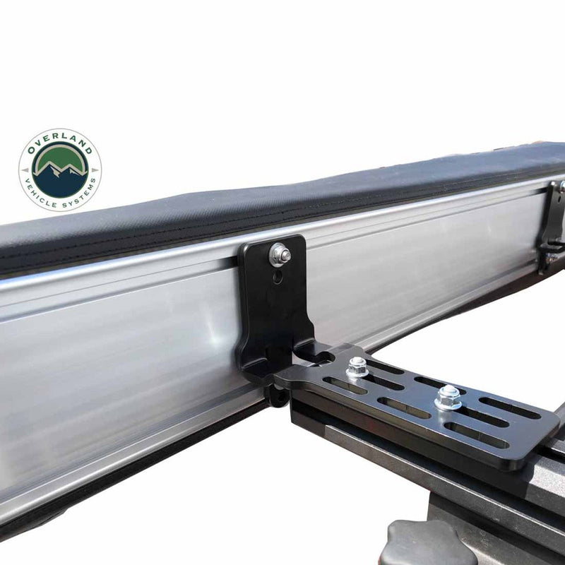 Load image into Gallery viewer, HD Nomadic 270 LT Awning - Passenger Side - Dark Gray With Black Travel Cover Universal
