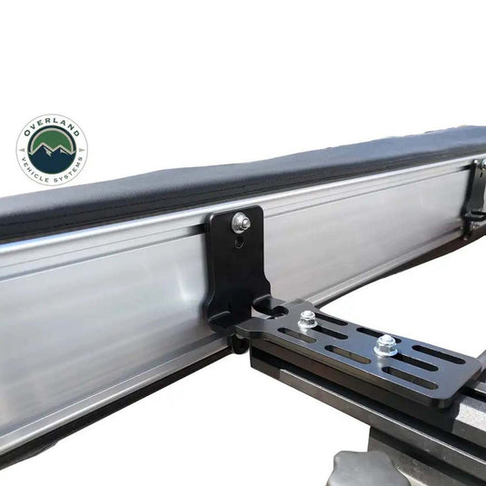 HD Nomadic 270 LT Awning & Wall 1, 2, & Mounting Brackets - Driver Side