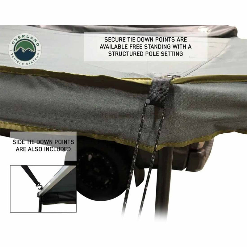 Load image into Gallery viewer, HD Nomadic 270 LT Awning &amp; Wall 1, 2, &amp; Mounting Brackets - Driver Side
