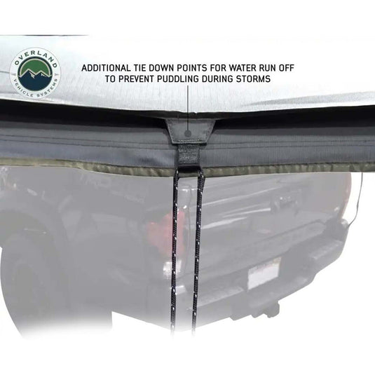 HD Nomadic 270 LT Awning & Wall 1, 2, & Mounting Brackets - Driver Side