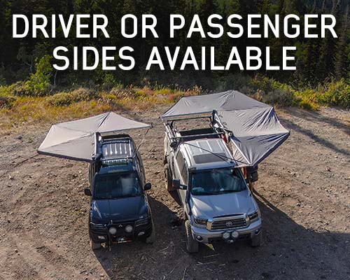 Load image into Gallery viewer, HD Nomadic 270 LT Awning &amp; Wall 1, 2, &amp; Mounting Brackets - Driver Side
