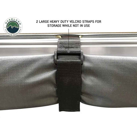 HD Nomadic 270 LT Awning & Wall 1, 2, & Mounting Brackets - Driver Side