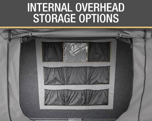 Load image into Gallery viewer, HD Sidewinder Side Load Aluminum Hard Shell Roof Top Tent, Grey Body &amp; Green Trim
