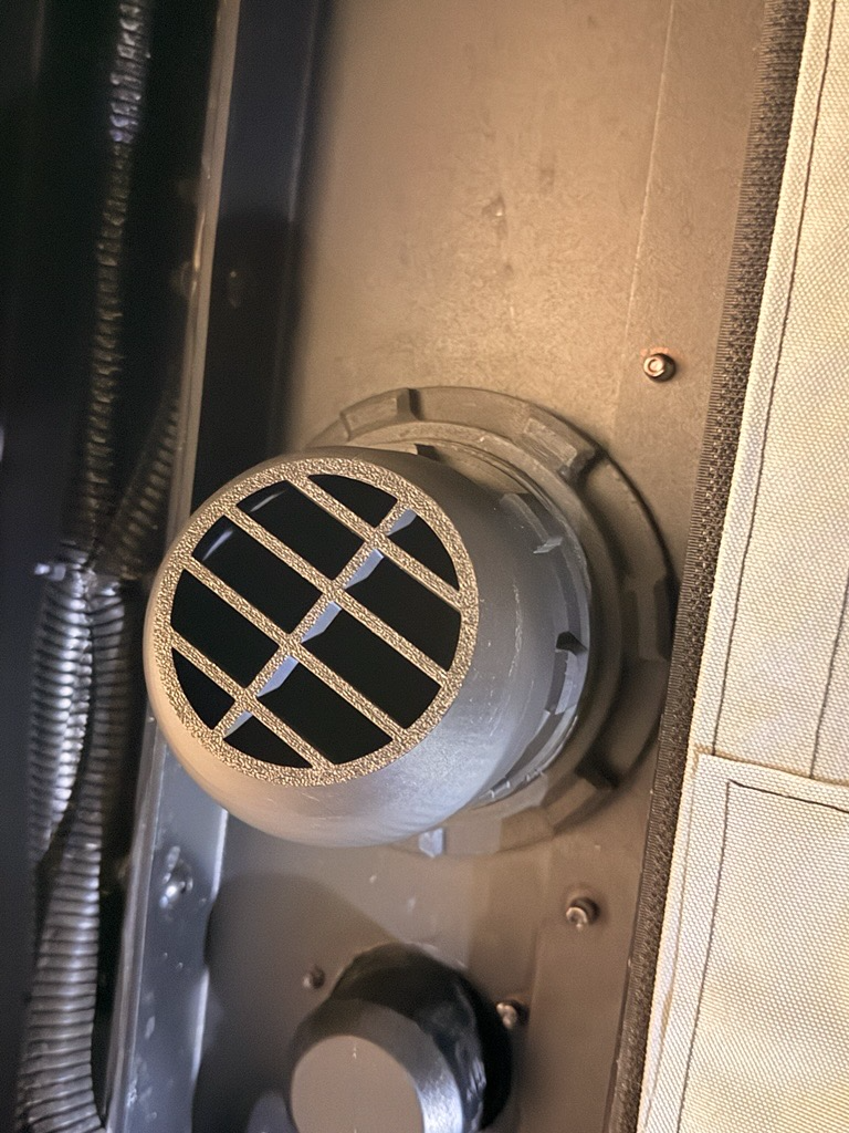 Load image into Gallery viewer, Diesel Heater Port / Pass-Through for Campers &amp; Toppers

