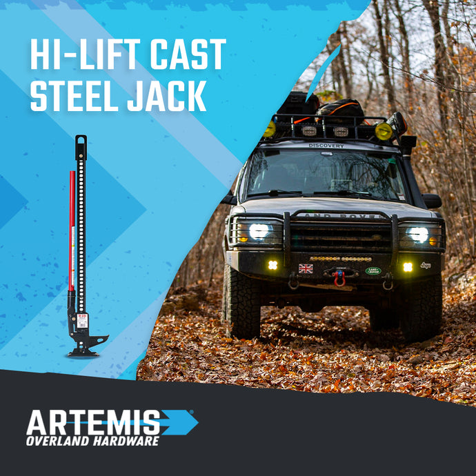 Hi-Lift Cast / Steel Jack