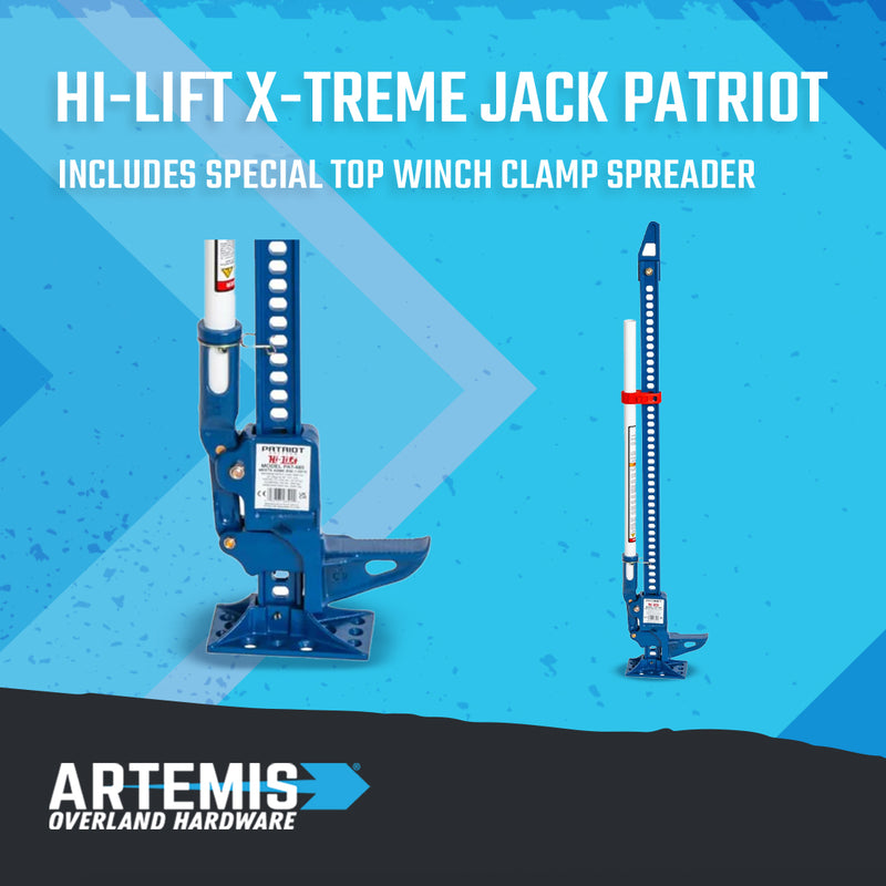 Load image into Gallery viewer, Hi-Lift® Patriot Edition Jack
