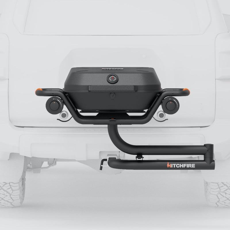 Load image into Gallery viewer, Forge 15 Hitch Mounted Propane Grill
