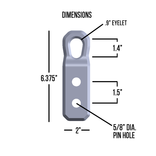 HITCH RECOVERY POINT