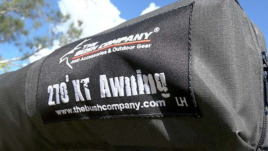 The Bush Company 270 XT Mk2 Awning