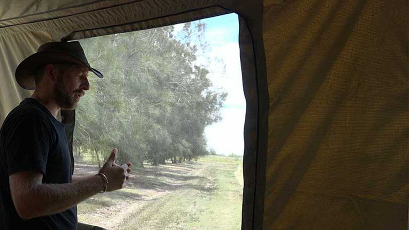 Load image into Gallery viewer, The Bush Company 180 XT MAX Awning Wall Kit
