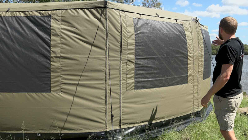 Load image into Gallery viewer, The Bush Company 270 XT MAX Awning Wall Kit
