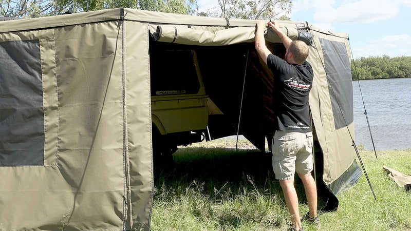 Load image into Gallery viewer, The Bush Company 270 XT MAX Awning Wall Kit
