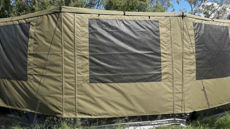 Load image into Gallery viewer, The Bush Company 270 XT MAX Awning Wall Kit
