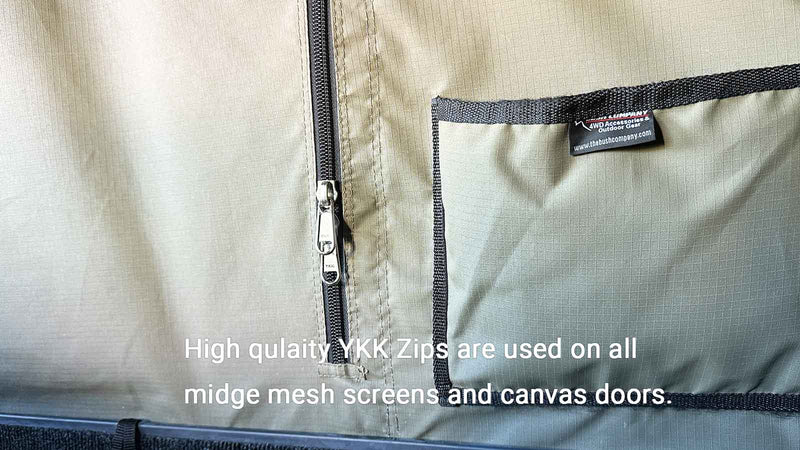 Load image into Gallery viewer, The Bush Company AX27 Clamshell Roof Top Tent
