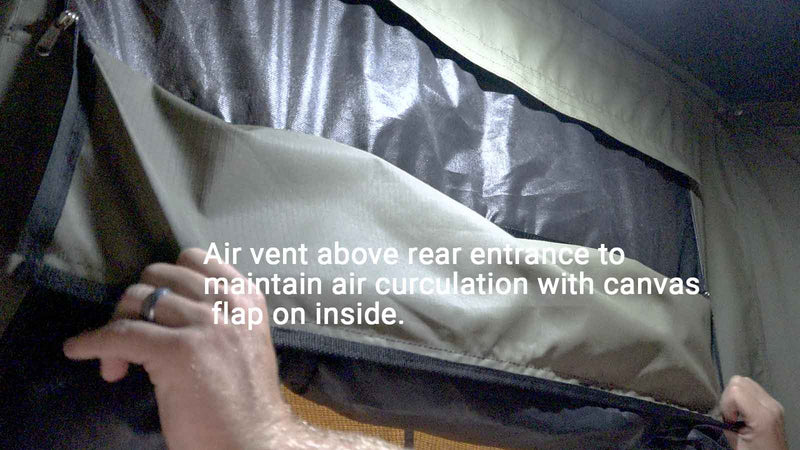 Load image into Gallery viewer, The Bush Company AX27 Clamshell Roof Top Tent
