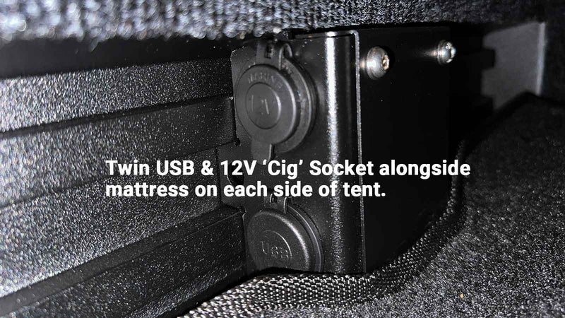 Load image into Gallery viewer, The Bush Company AX27 Clamshell Roof Top Tent
