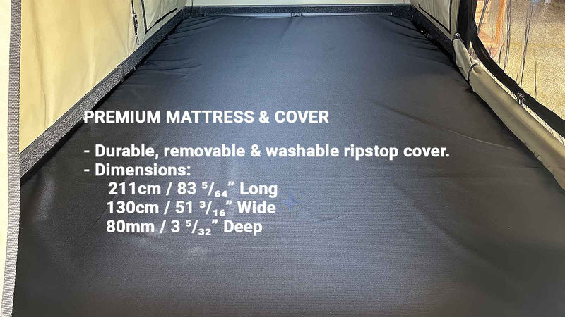 Load image into Gallery viewer, The Bush Company AX27 Clamshell Roof Top Tent
