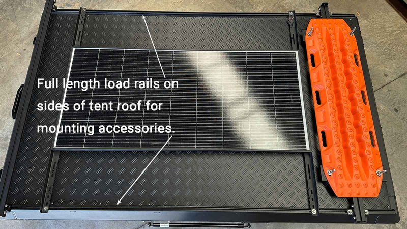 Load image into Gallery viewer, The Bush Company AX27 Clamshell Roof Top Tent
