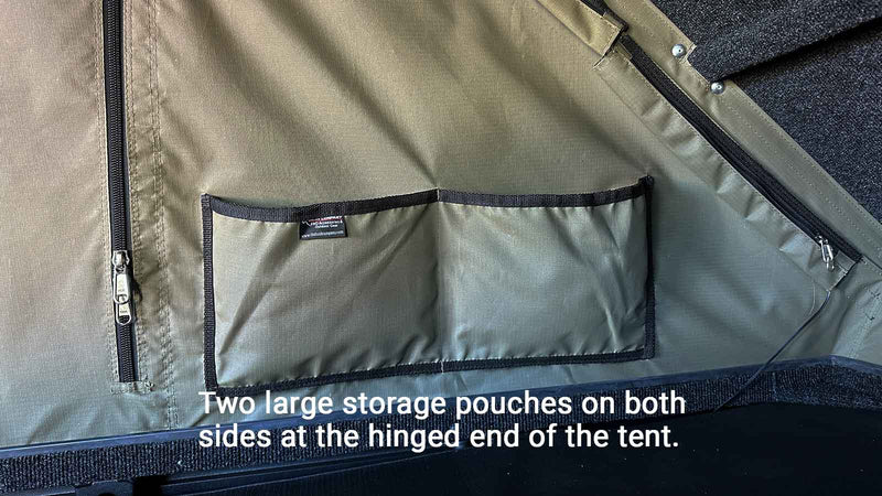 Load image into Gallery viewer, The Bush Company AX27 Clamshell Roof Top Tent
