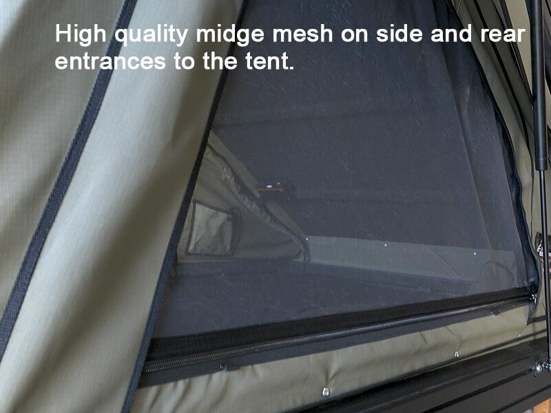 Load image into Gallery viewer, The Bush Company DX27 Clamshell Rooftop Tent
