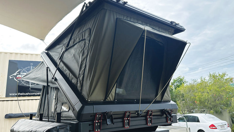Load image into Gallery viewer, The Bush Company TX27 Hardshell Rooftop Tent
