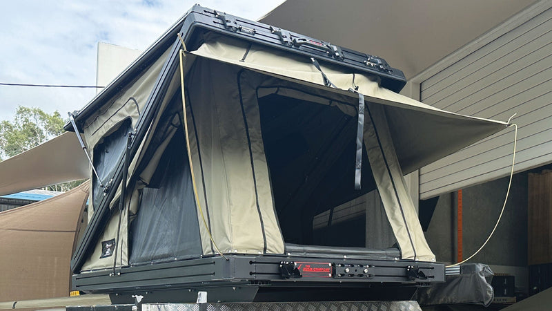 Load image into Gallery viewer, The Bush Company TX27 Hardshell Rooftop Tent
