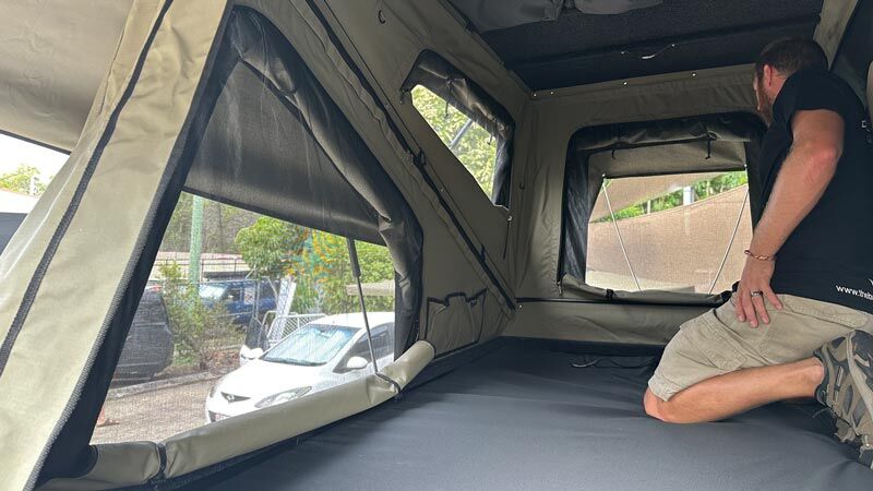Load image into Gallery viewer, The Bush Company TX27 Hardshell Rooftop Tent
