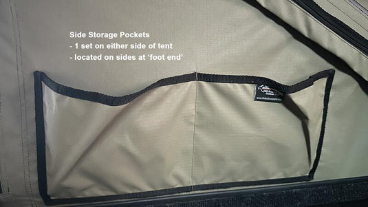 The Bush Company TX27 Hardshell Rooftop Tent