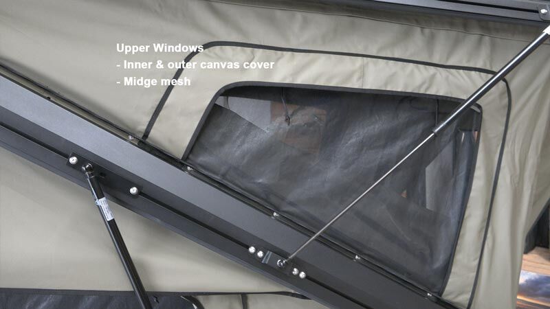 Load image into Gallery viewer, The Bush Company TX27 Hardshell Rooftop Tent
