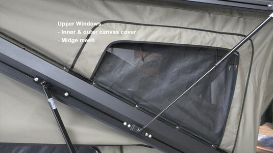The Bush Company TX27 Hardshell Rooftop Tent