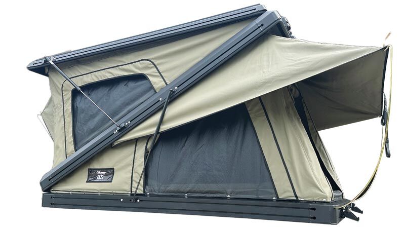 Load image into Gallery viewer, The Bush Company TX27 Hardshell Rooftop Tent
