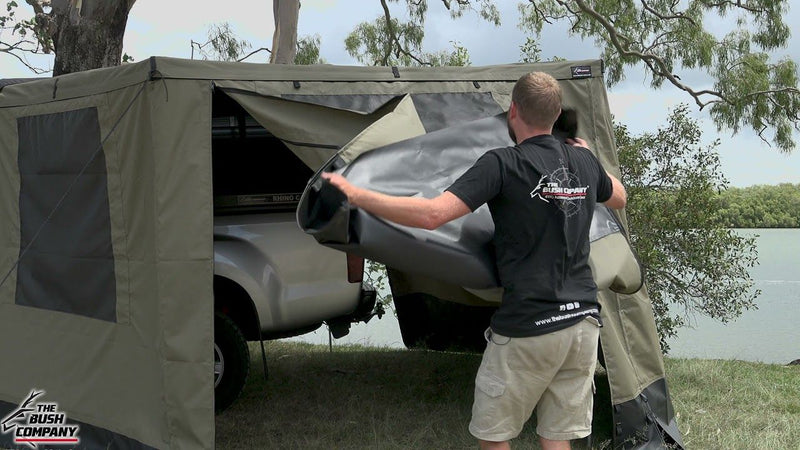 Load image into Gallery viewer, The Bush Company 270 XT Awning Wall Kit
