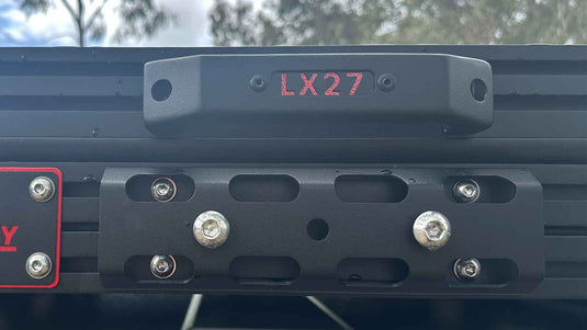 The Bush Company LX27 Clamshell Rooftop Tent