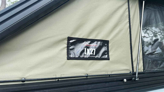 The Bush Company LX27 Clamshell Rooftop Tent