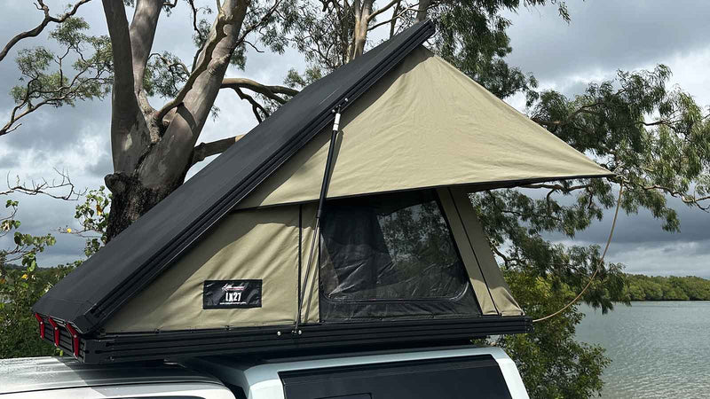 Load image into Gallery viewer, The Bush Company LX27 Clamshell Rooftop Tent
