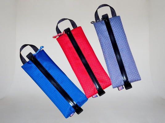 Premium Ultralight Nylon Ditty Bags with Grab Handles, Toiletry Kits for Backpacking, Hiking & EDC – Expandable Gear Bag for Trail and Travel