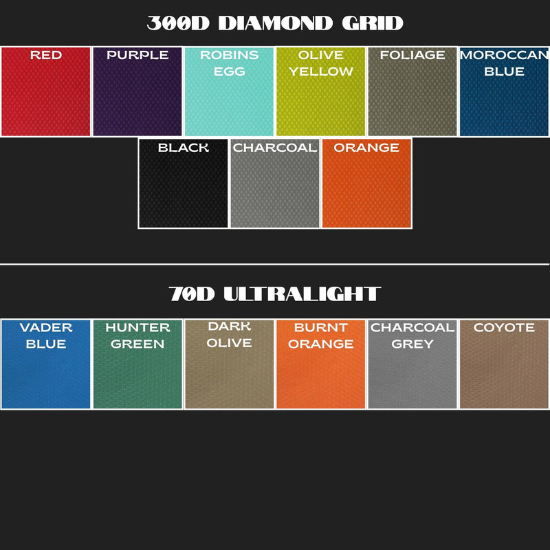 Load image into Gallery viewer, Premium Ultralight Nylon Ditty Bags with Grab Handles, Toiletry Kits for Backpacking, Hiking &amp; EDC – Expandable Gear Bag for Trail and Travel
