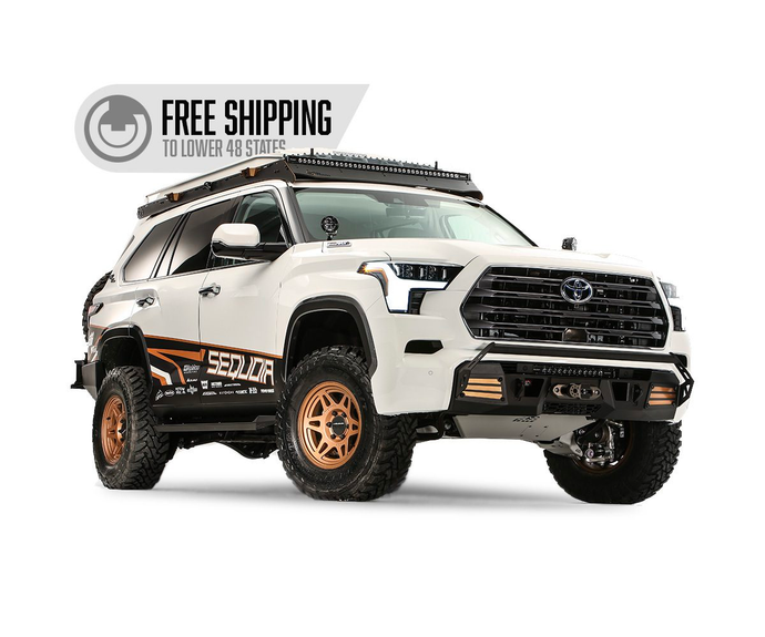 Toyota Sequoia Prinsu Roof Rack | 2023-2025