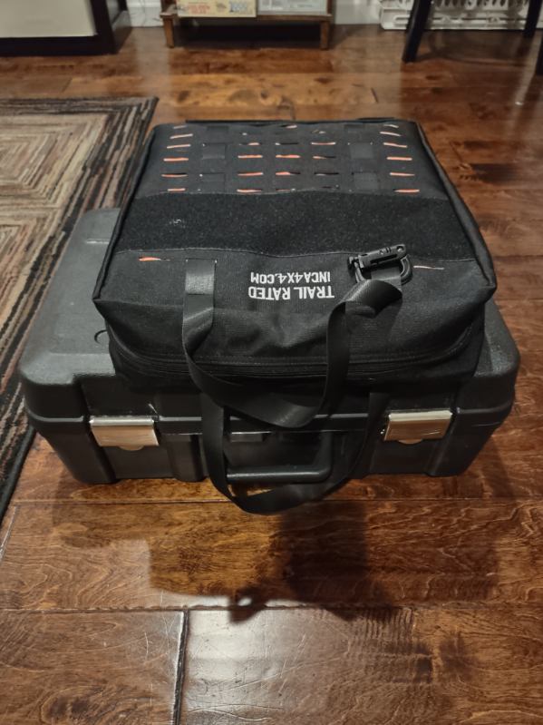 Load image into Gallery viewer, inca4x4 tool briefcase with magnet tray
