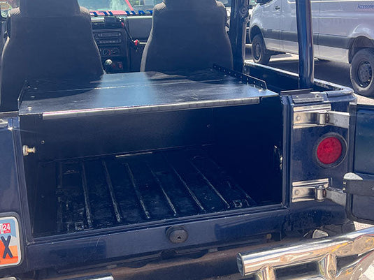 Ridgeback Jeep Security Enclosure - TJ/YJ