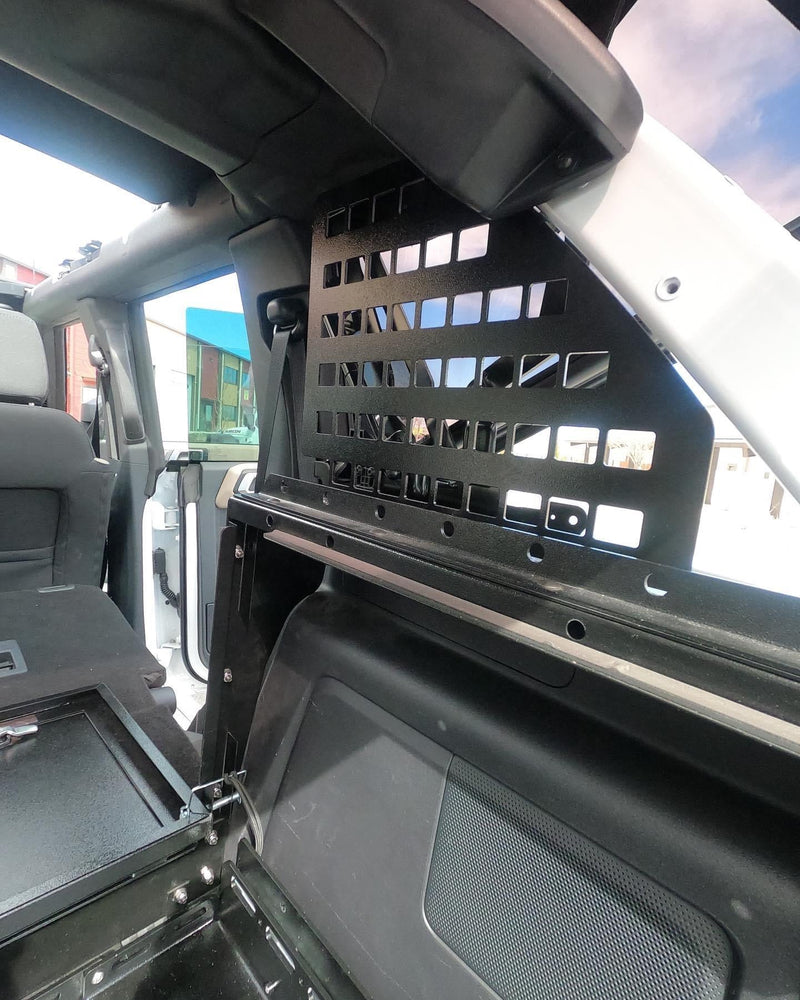 Load image into Gallery viewer, Bronco Roll Bar Molle
