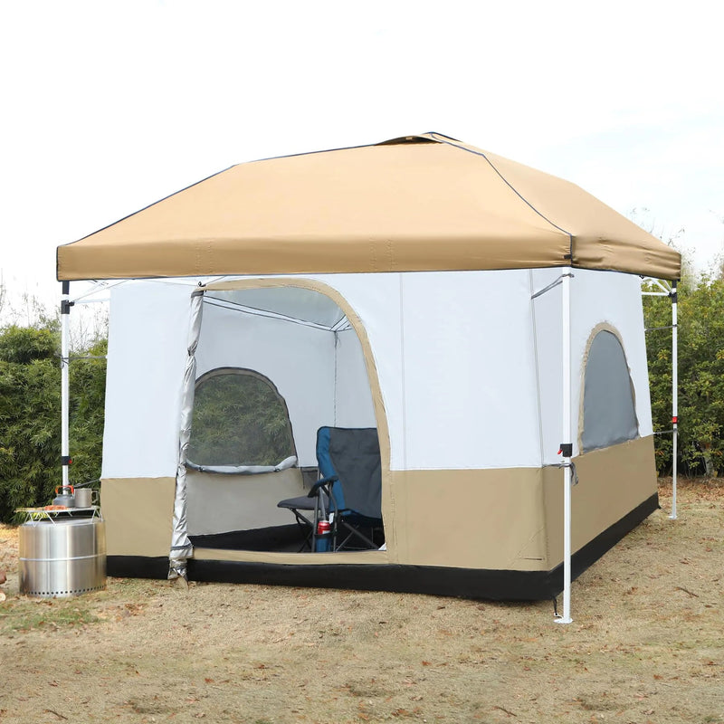 Load image into Gallery viewer, Camping Cube Inner Tent for 10&#39;x10&#39; Pop Up Canopy (Canopy &amp; Frame NOT Included)
