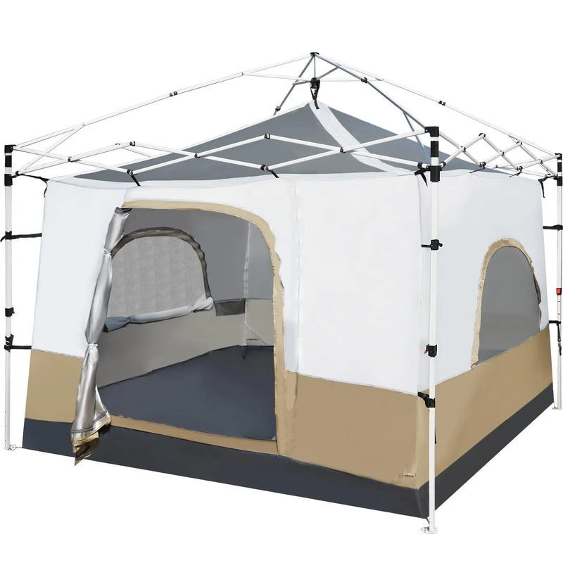 Load image into Gallery viewer, Camping Cube Inner Tent for 10&#39;x10&#39; Pop Up Canopy (Canopy &amp; Frame NOT Included)
