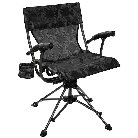 REDCAMP 360 Degree Swivel Hunting Chair for Blinds