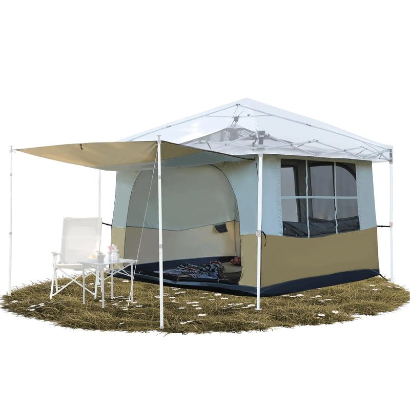 Load image into Gallery viewer, Camping Cube Inner Tent for 10&#39;x10&#39; Pop Up Canopy (Canopy &amp; Frame NOT Included)
